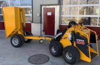 Sherpa Diesel mit Dumper