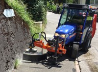 Adler Wildkrautbürste W-Serie